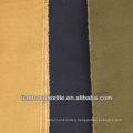 Polyester Cotton Spandex Pant Brushed Fleece Dyed Fabric